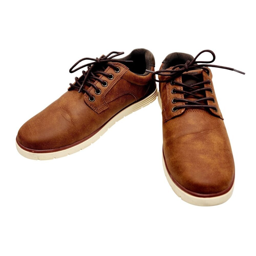 Grand Horizon Oxford II Brown Leather Men’s Size 9.5 M - Picture 5 of 11
